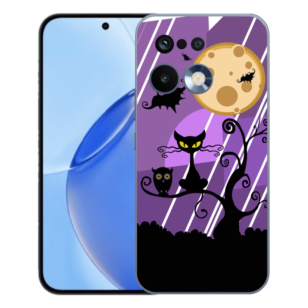 Gélový kryt mmCase na Realme 16 Pro - halloween