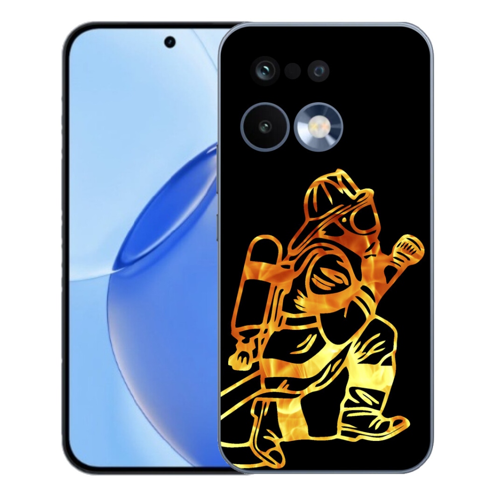 Gélový kryt mmCase na Realme 16 Pro - hasič 1