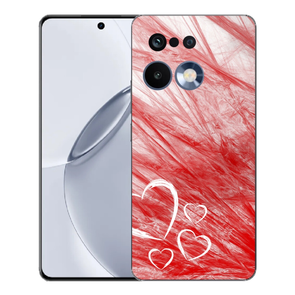 Gélový kryt mmCase na Realme 16 Pro+ - heart