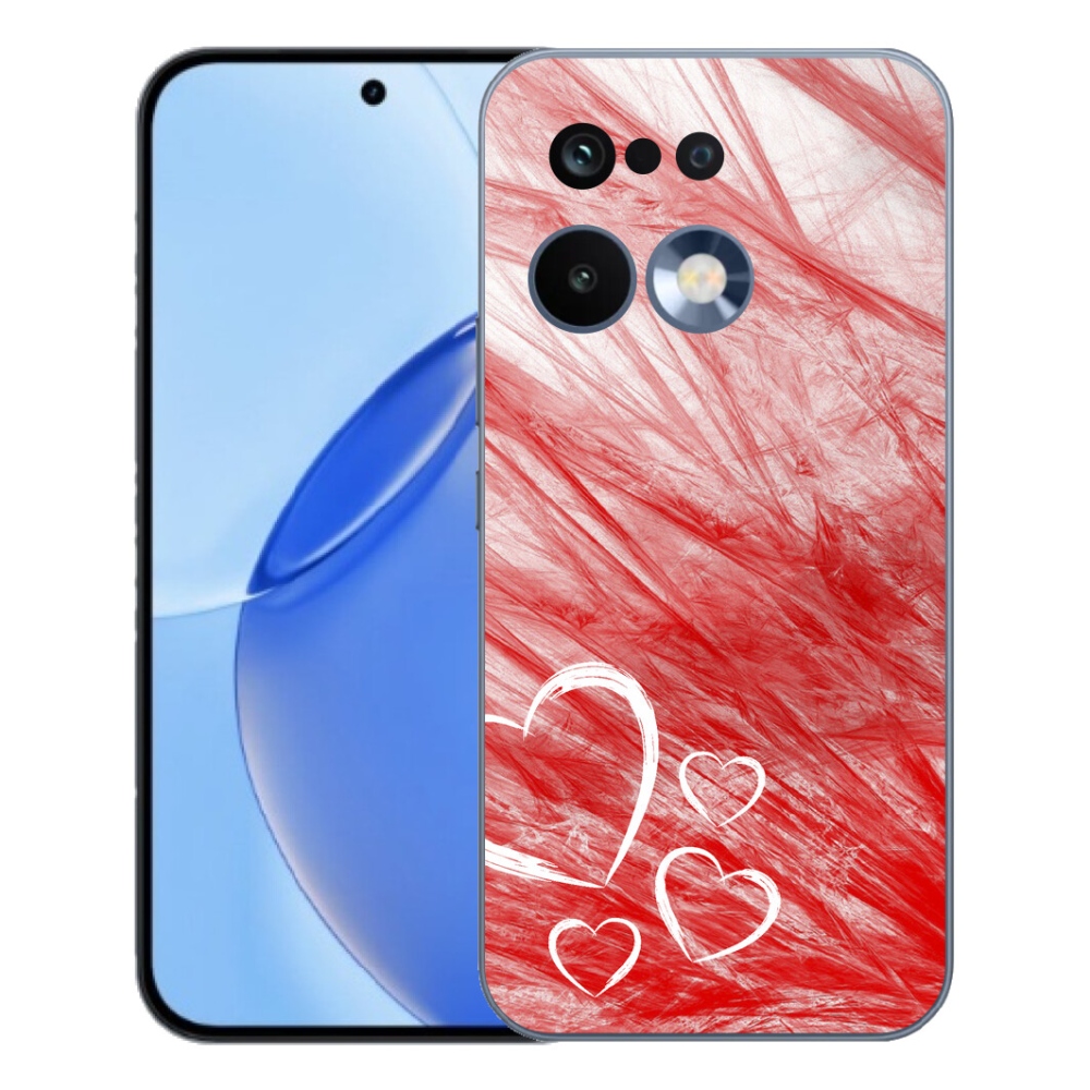 Gélový kryt mmCase na Realme 16 Pro - heart