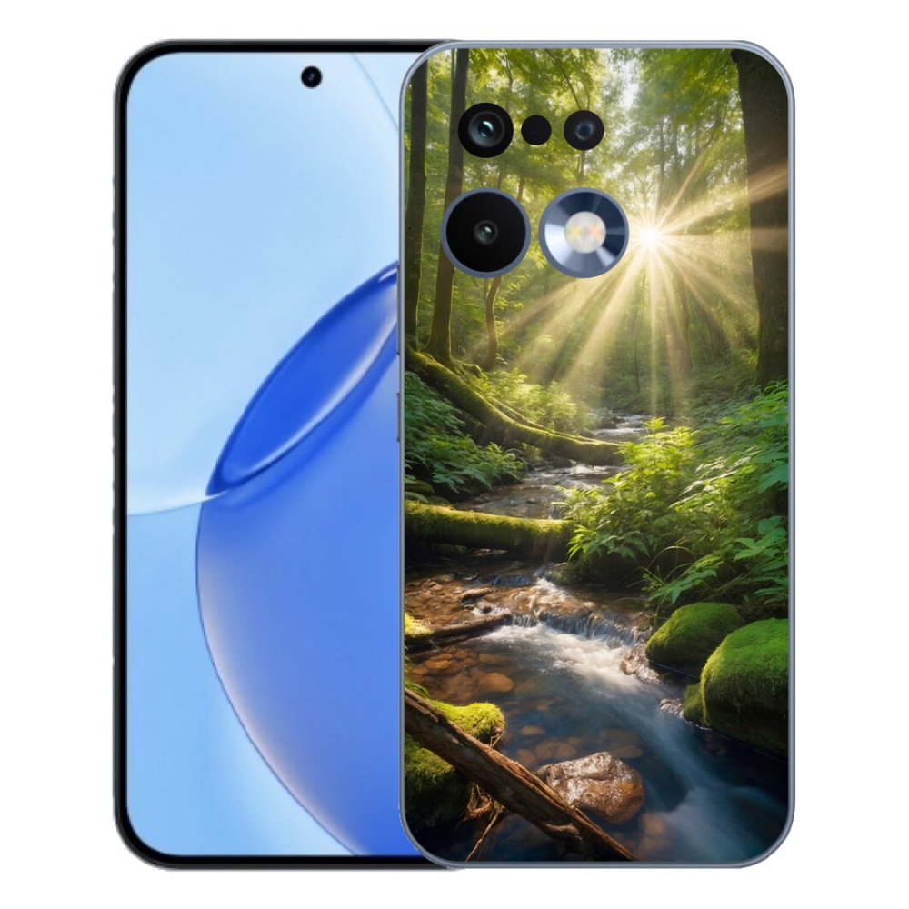 Gélový kryt mmCase na Realme 16 Pro - hlbina lesa