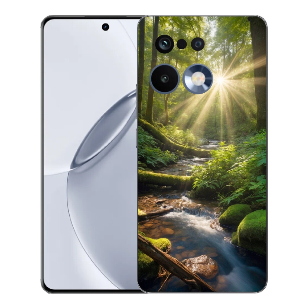 Gélový kryt mmCase na Realme 16 Pro+ - hlbina lesa