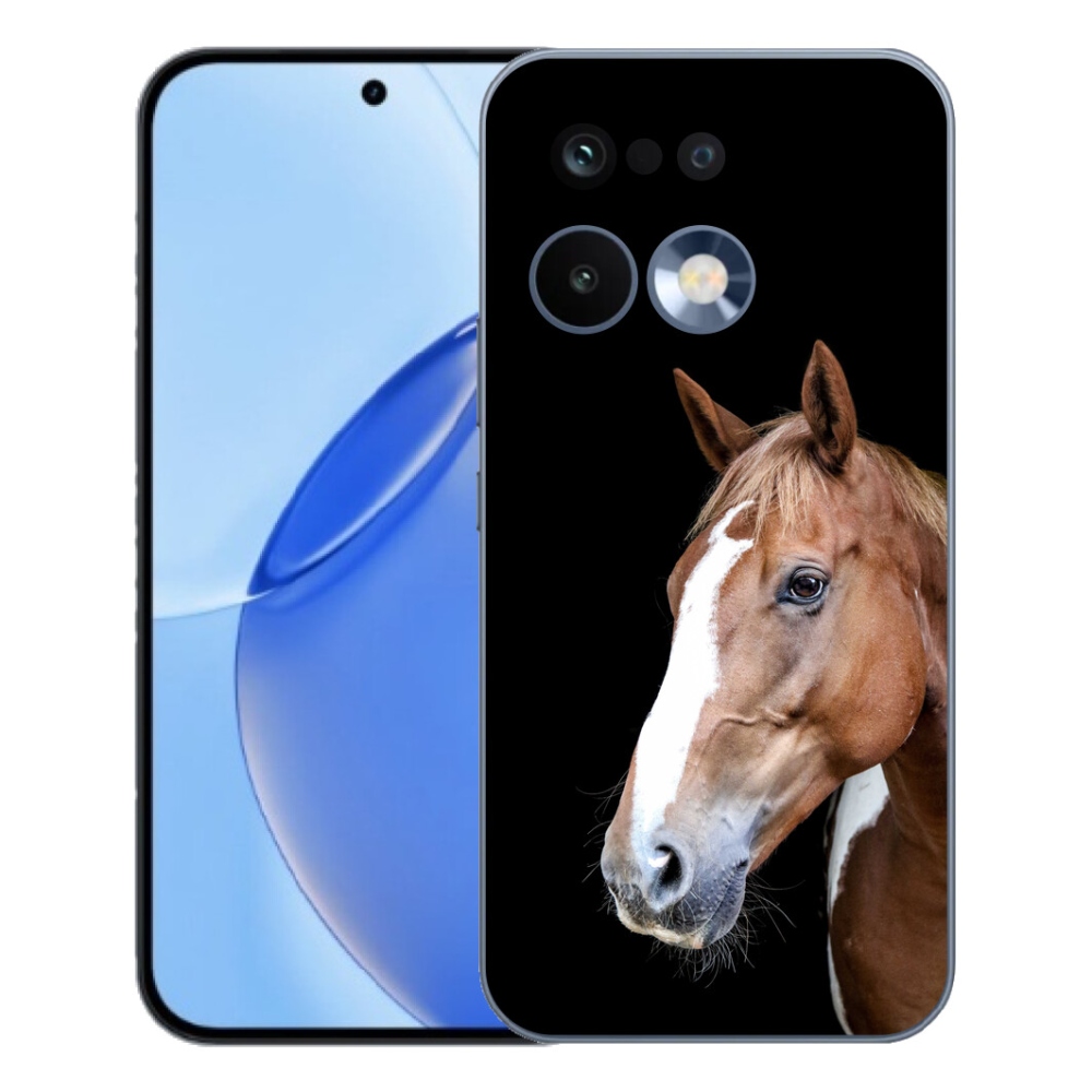 Gélový kryt mmCase na Realme 16 Pro - hnedý kôň 3