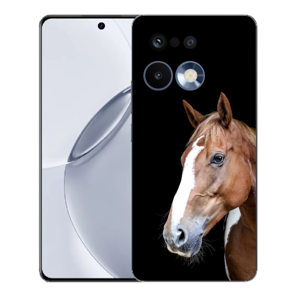 Gélový kryt mmCase na Realme 16 Pro+ - hnedý kôň 3