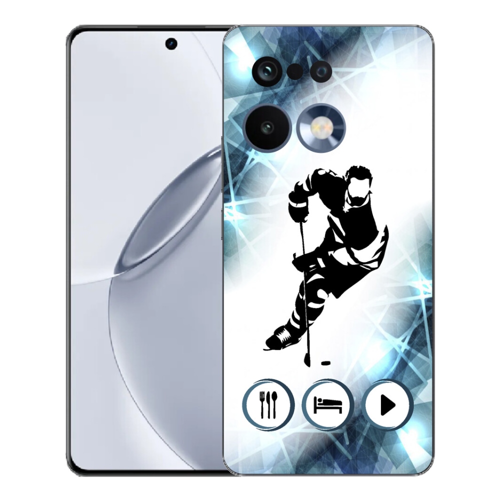 Gélový kryt mmCase na Realme 16 Pro+ - hokej 1