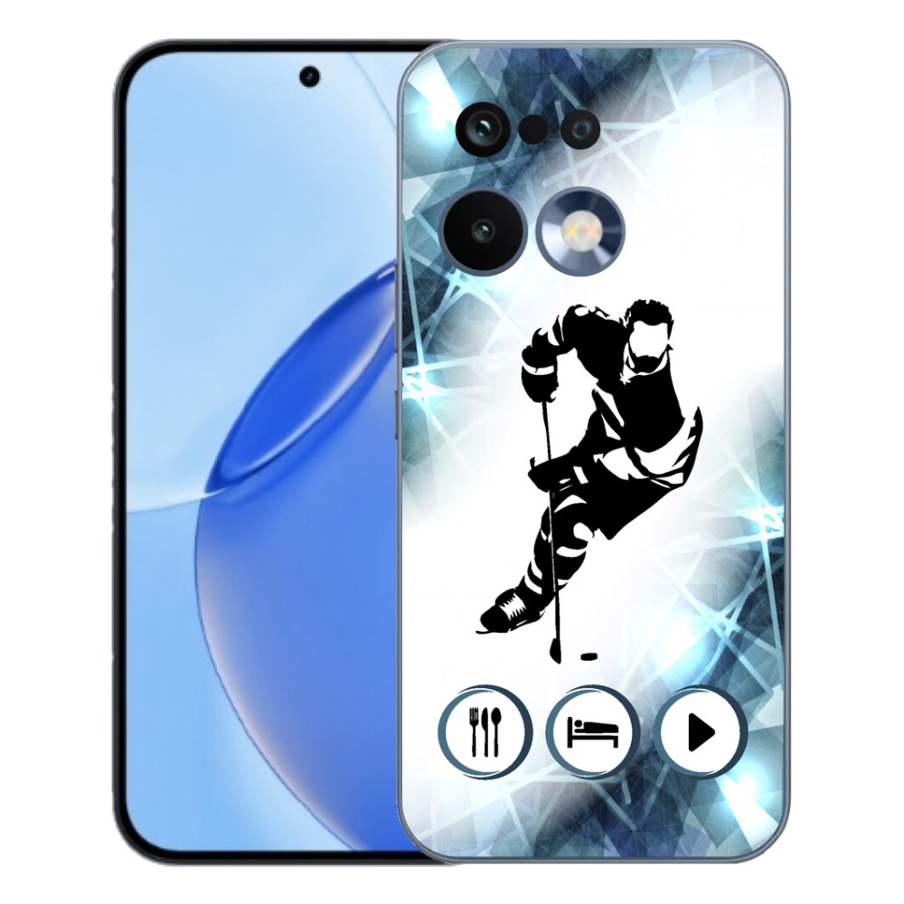Gélový kryt mmCase na Realme 16 Pro - hokej 1