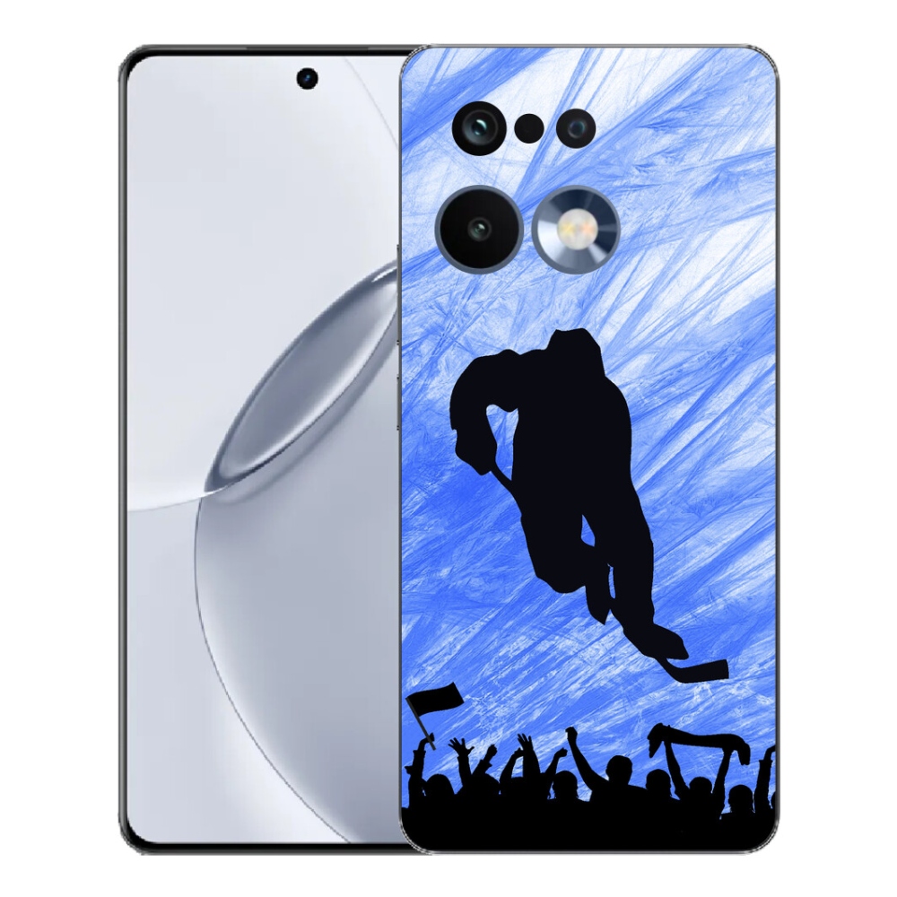 Gélový kryt mmCase na Realme 16 Pro+ - hokejový hráč