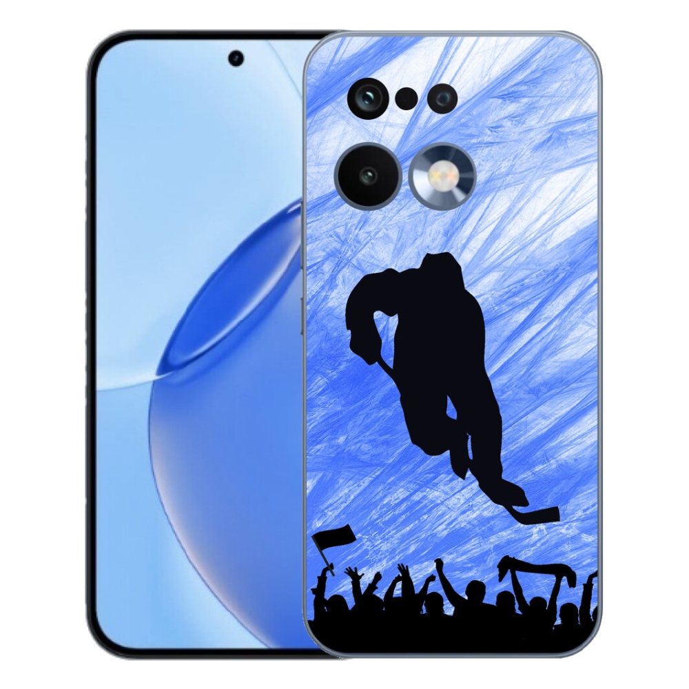 Gélový kryt mmCase na Realme 16 Pro - hokejový hráč