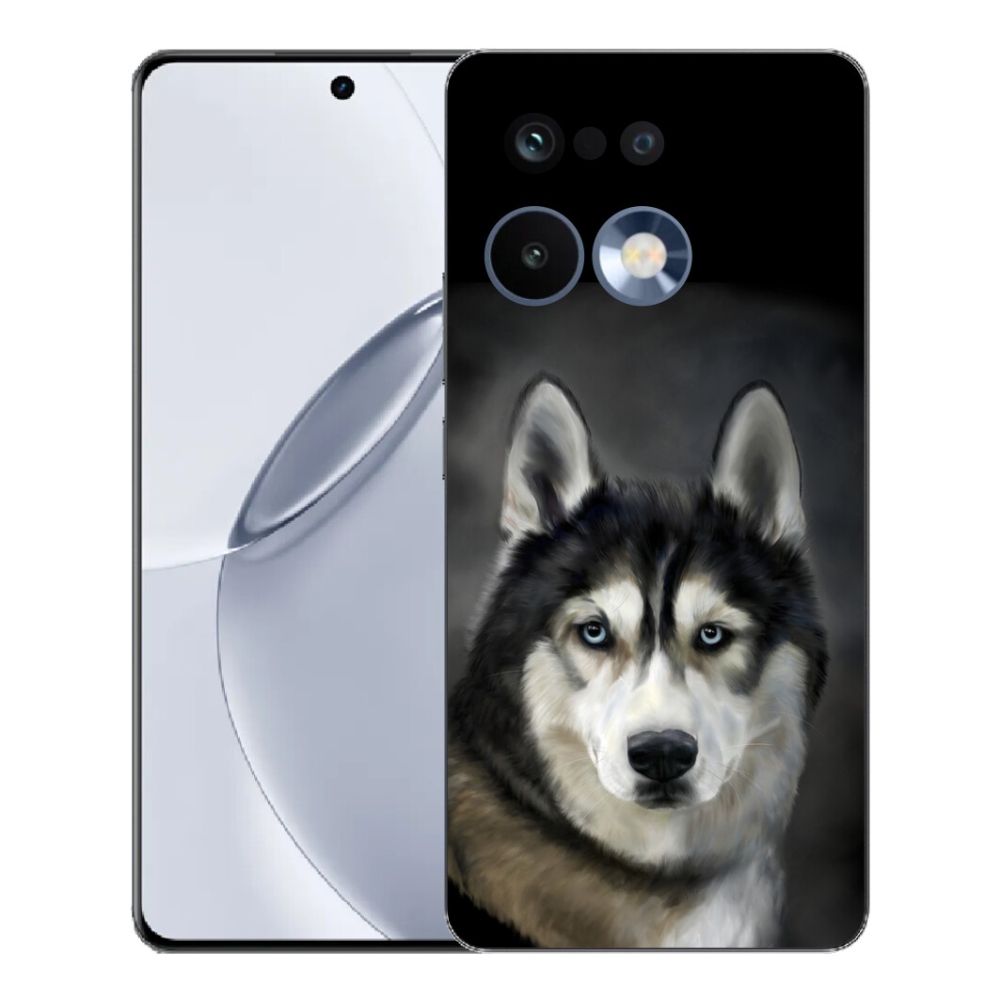 Gélový kryt mmCase na Realme 16 Pro+ - husky