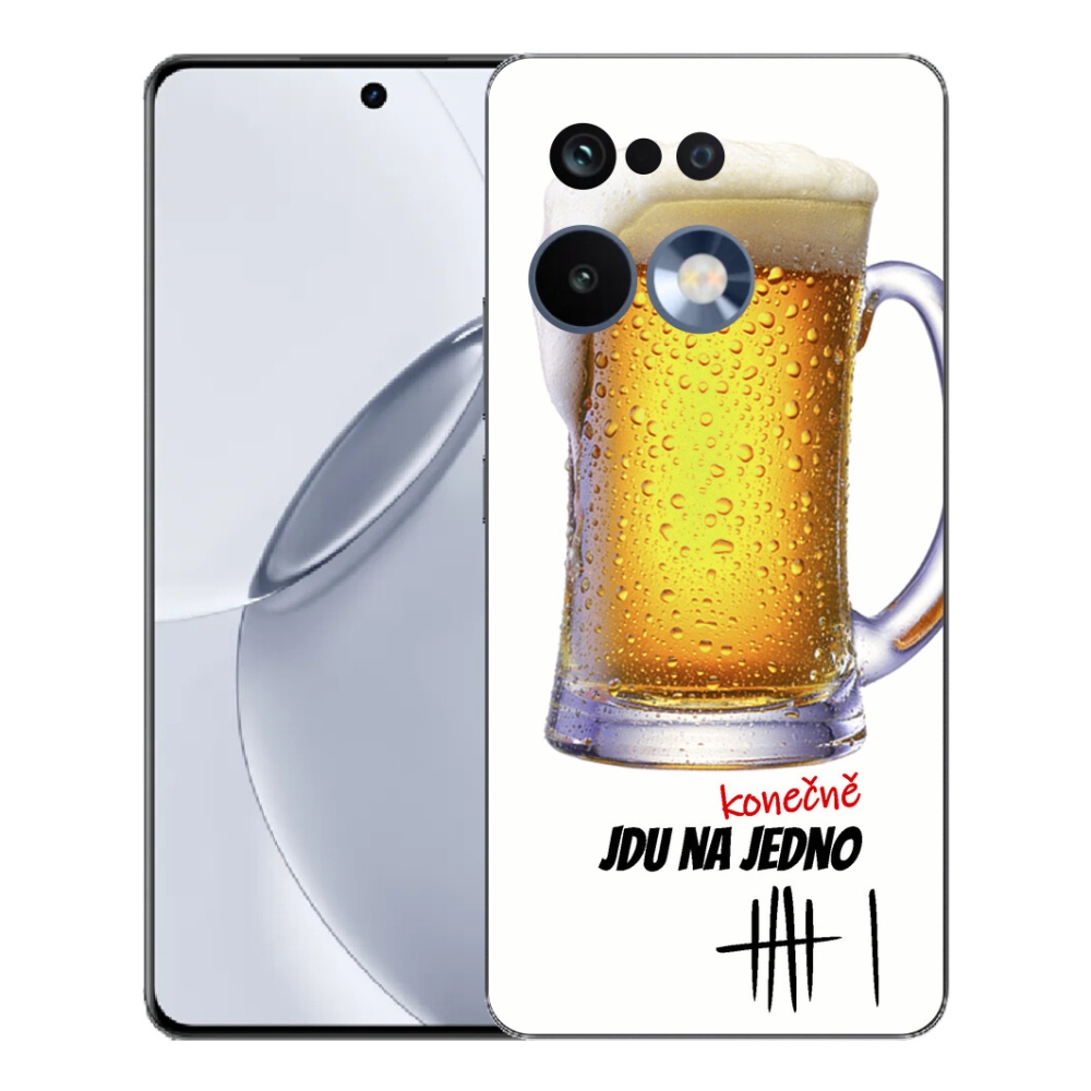 Gélový kryt mmCase na Realme 16 Pro+ - idem na jedno