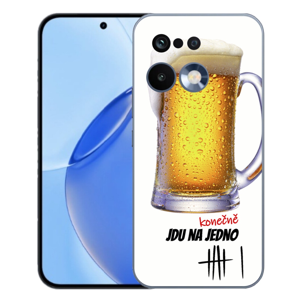 Gélový kryt mmCase na Realme 16 Pro - idem na jedno