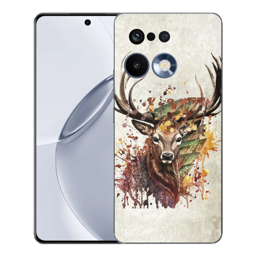 Gélový kryt mmCase na Realme 16 Pro+ - jeleň 1