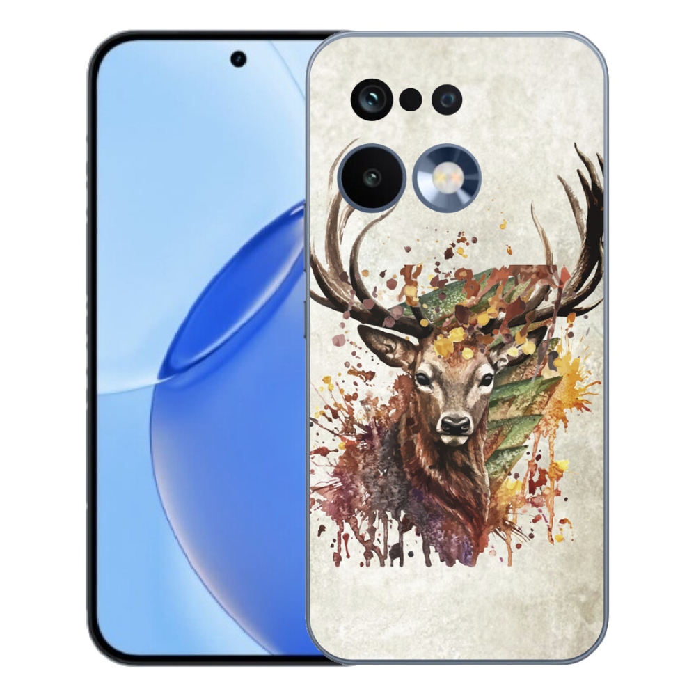Gélový kryt mmCase na Realme 16 Pro - jeleň 1