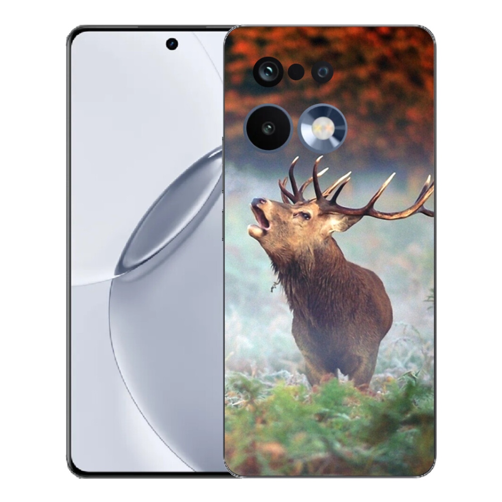 Gélový kryt mmCase na Realme 16 Pro+ - jeleň 2