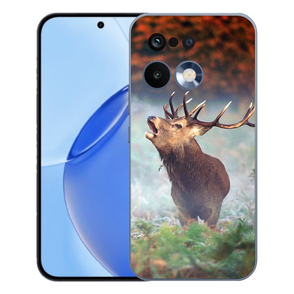 Gélový kryt mmCase na Realme 16 Pro - jeleň 2