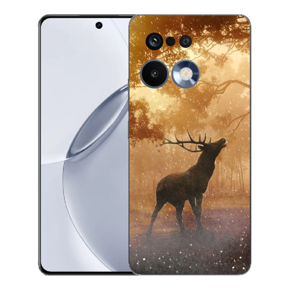 Gélový kryt mmCase na Realme 16 Pro+ - jeleň v ruji