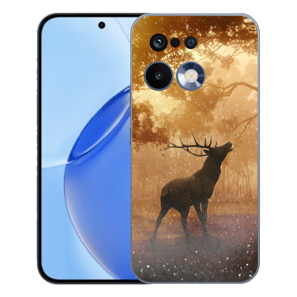 Gélový kryt mmCase na Realme 16 Pro - jeleň v ruji