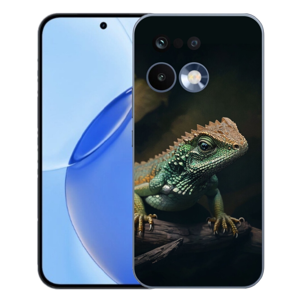 Gélový kryt mmCase na Realme 16 Pro - jašter