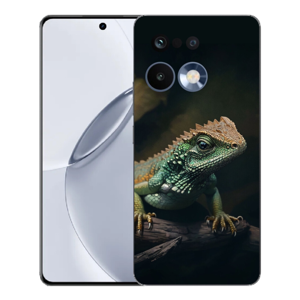 Gélový kryt mmCase na Realme 16 Pro+ - jašter