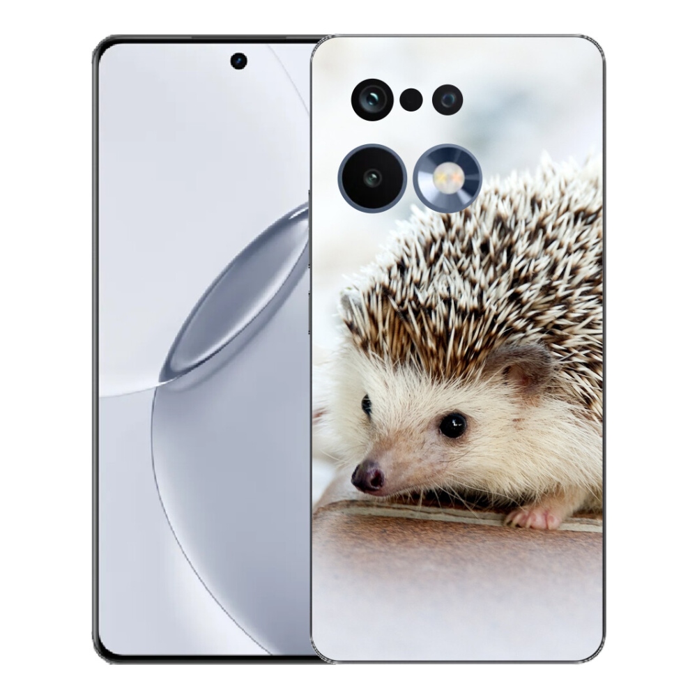 Gélový kryt mmCase na Realme 16 Pro+ - ježko