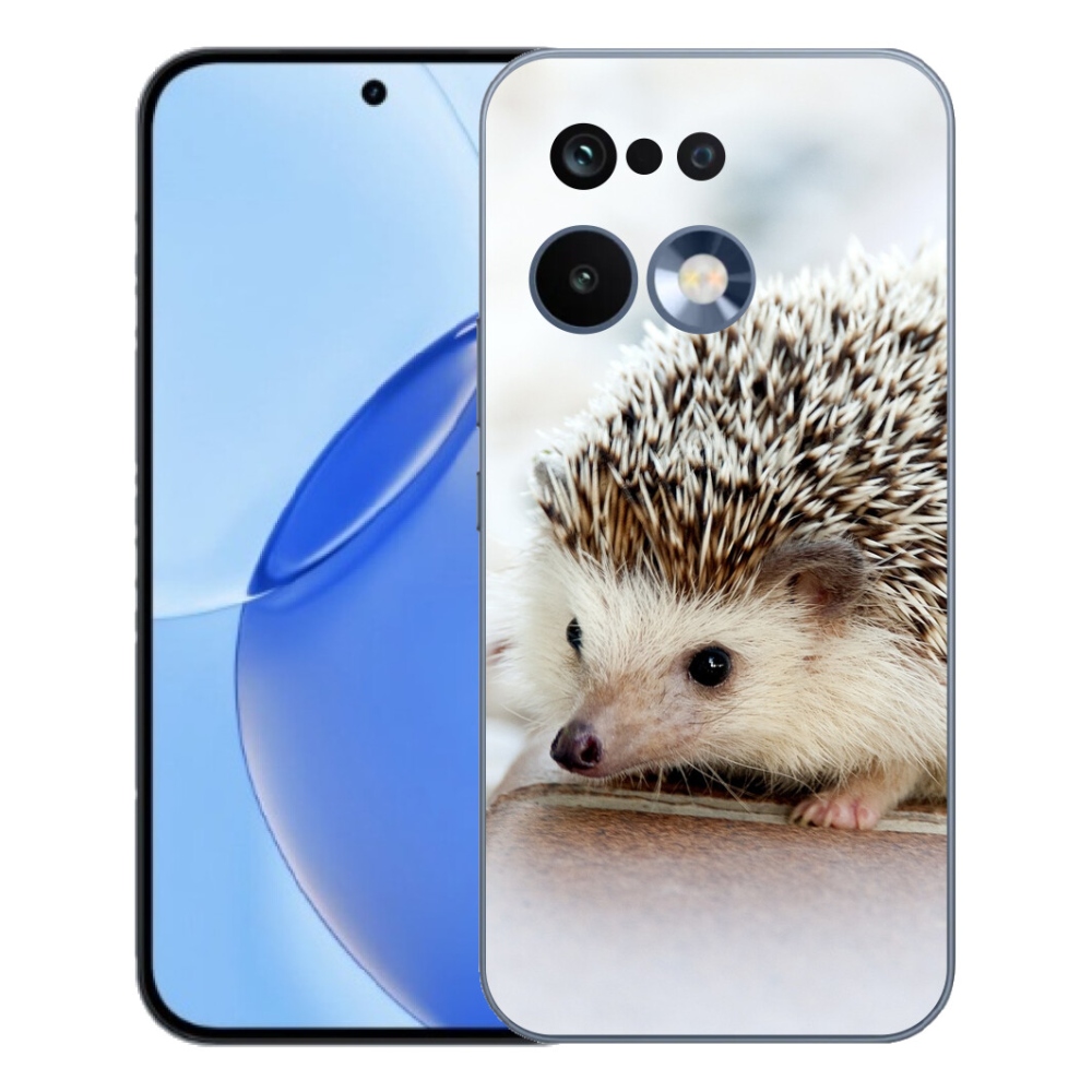 Gélový kryt mmCase na Realme 16 Pro - ježko