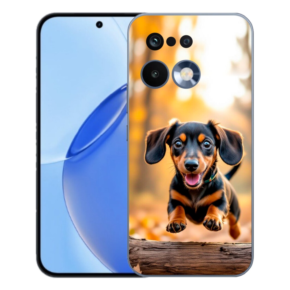 Gélový kryt mmCase na Realme 16 Pro - jazvečík 2