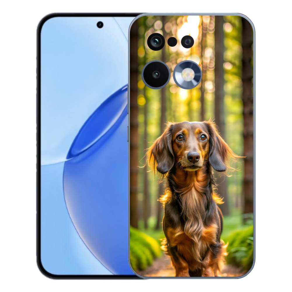 Gélový kryt mmCase na Realme 16 Pro - jazvečík 4