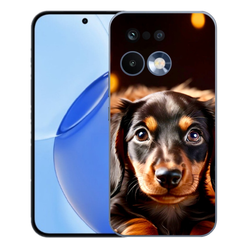 Gélový kryt mmCase na Realme 16 Pro - jazvečík