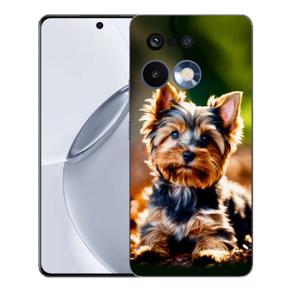 Gélový kryt mmCase na Realme 16 Pro+ - yorkšír 10