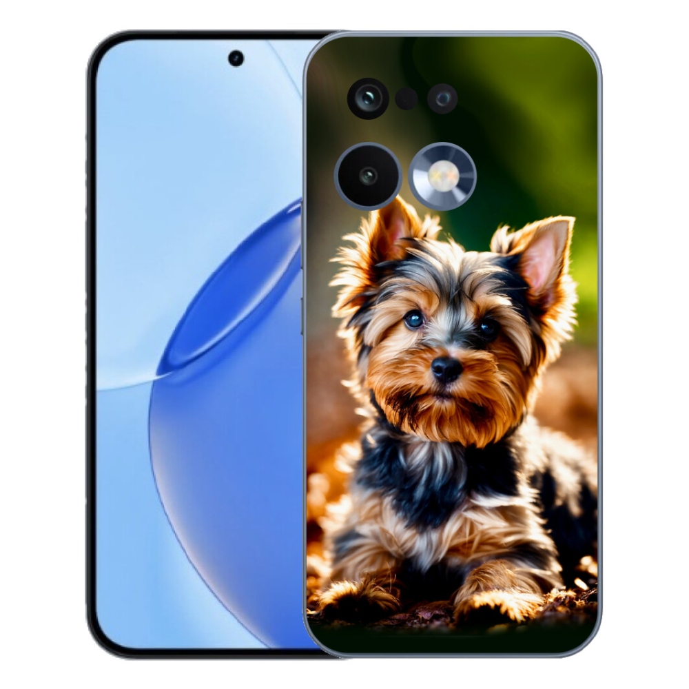 Gélový kryt mmCase na Realme 16 Pro - yorkšír 10