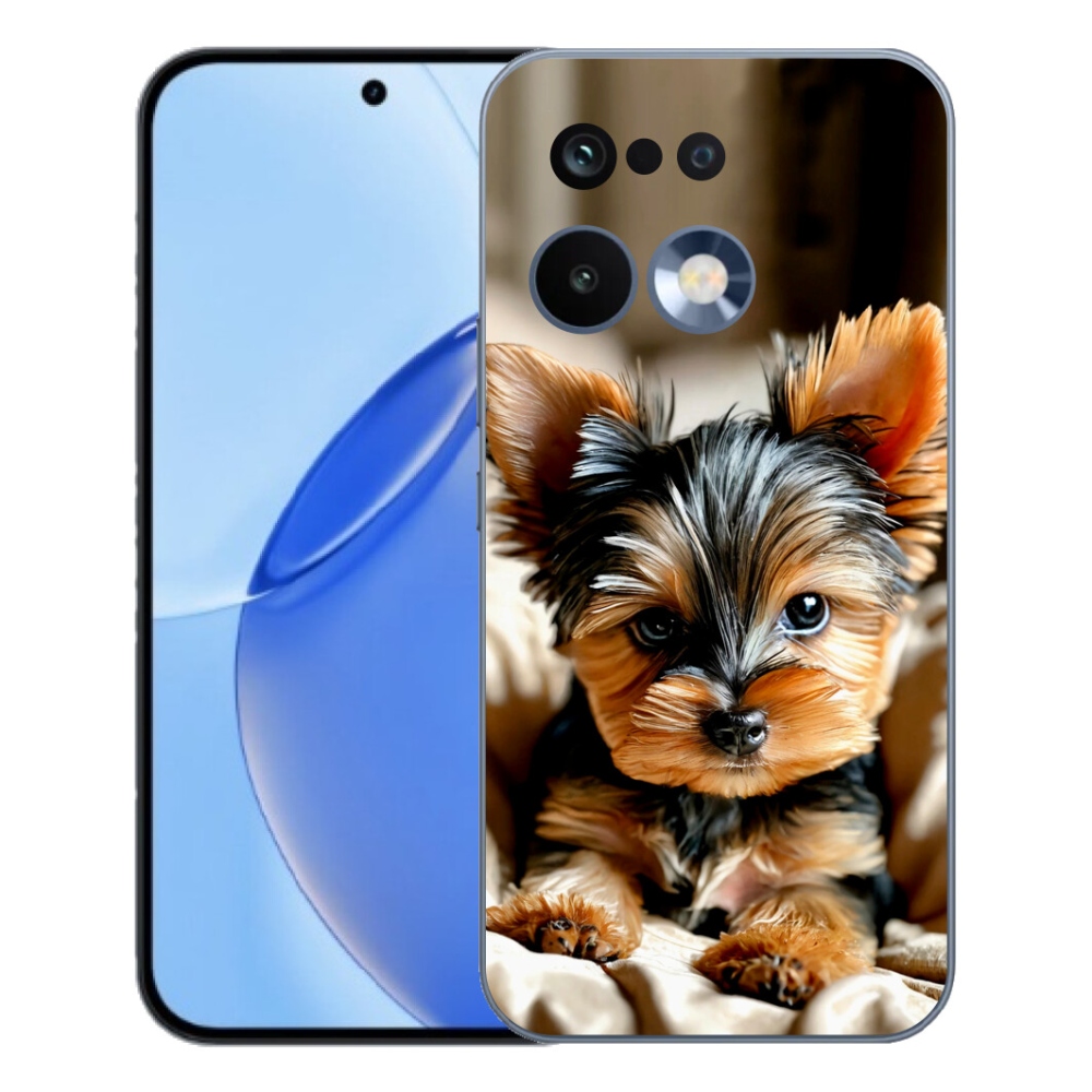 Gélový kryt mmCase na Realme 16 Pro - yorkšír 11
