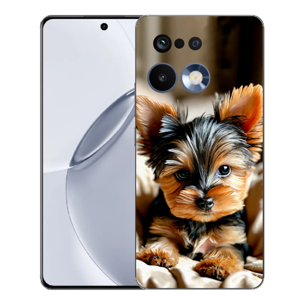 Gélový kryt mmCase na Realme 16 Pro+ - yorkšír 11