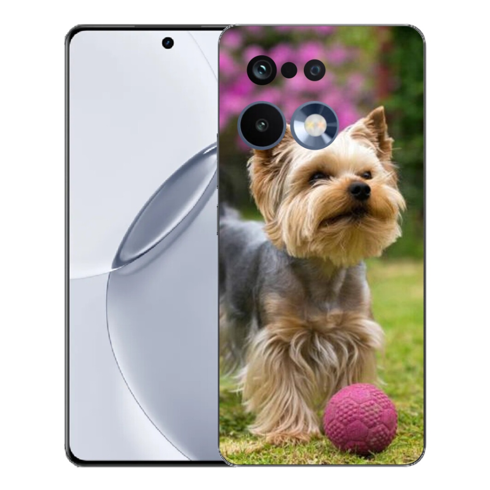Gélový kryt mmCase na Realme 16 Pro+ - yorkšír 4