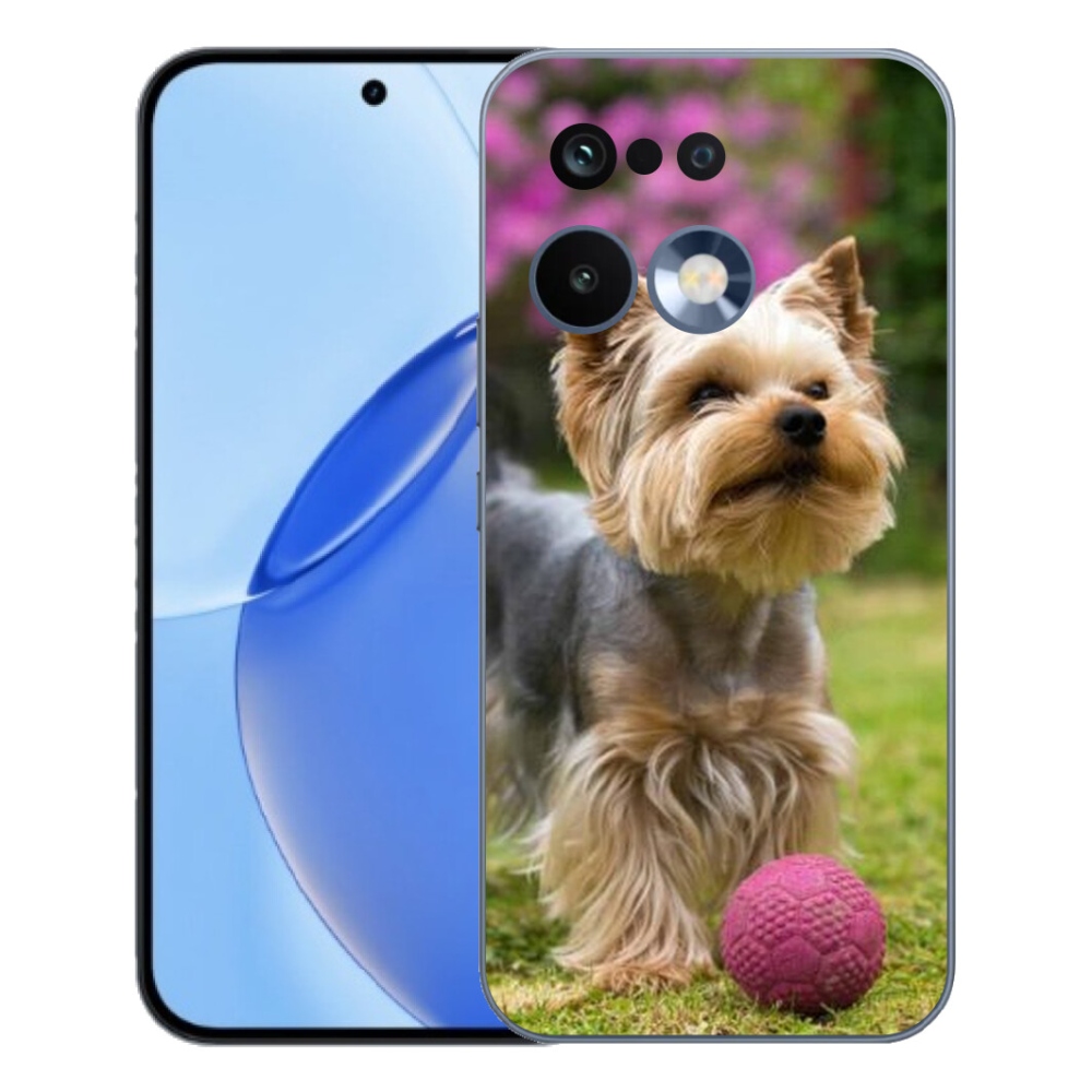 Gélový kryt mmCase na Realme 16 Pro - yorkšír 4