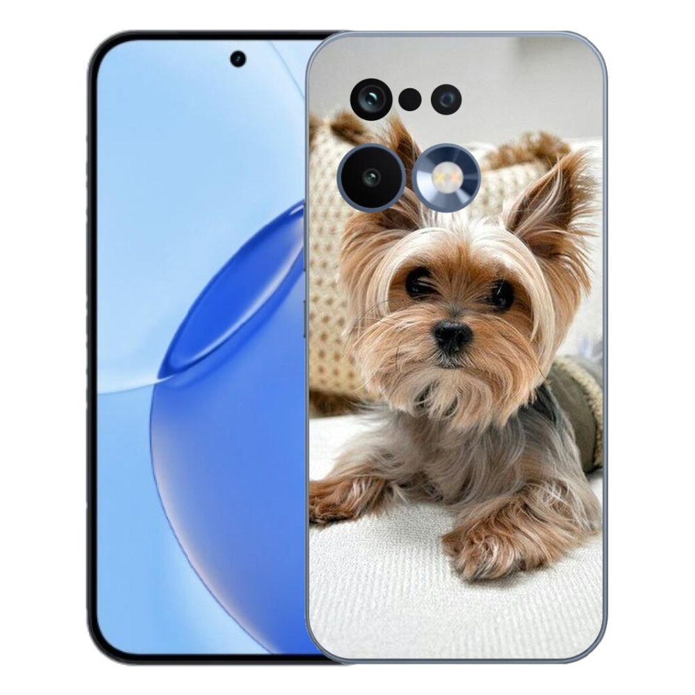 Gélový kryt mmCase na Realme 16 Pro - yorkšír 5