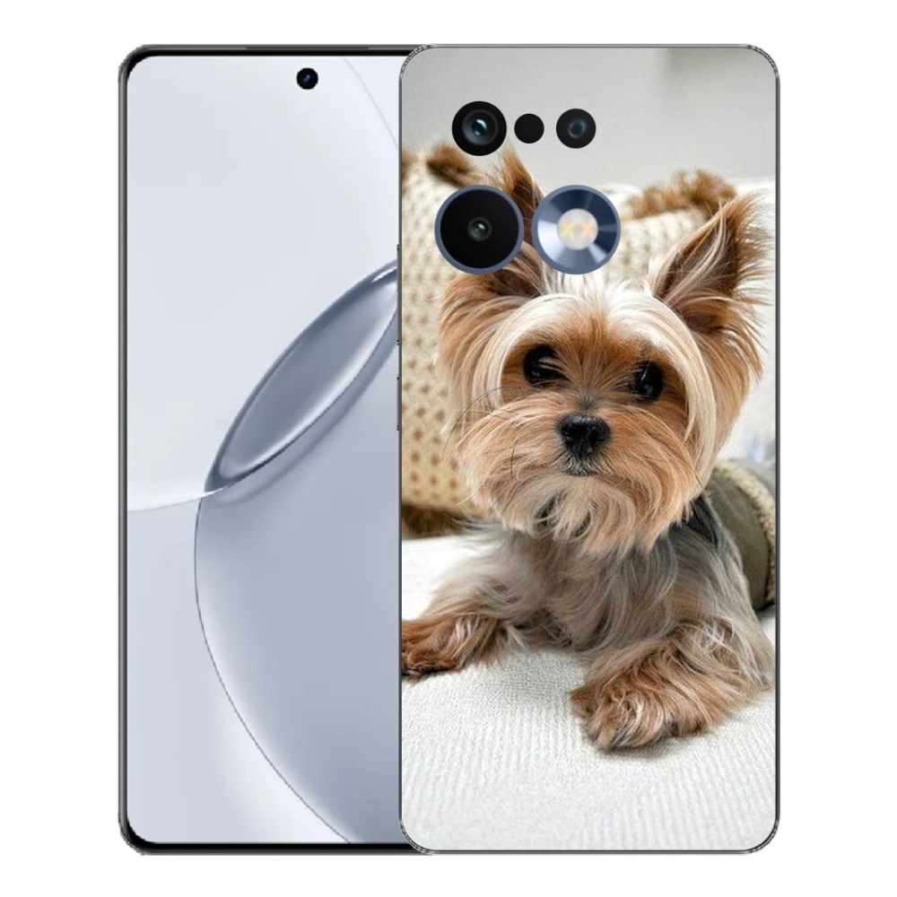 Gélový kryt mmCase na Realme 16 Pro+ - yorkšír 5