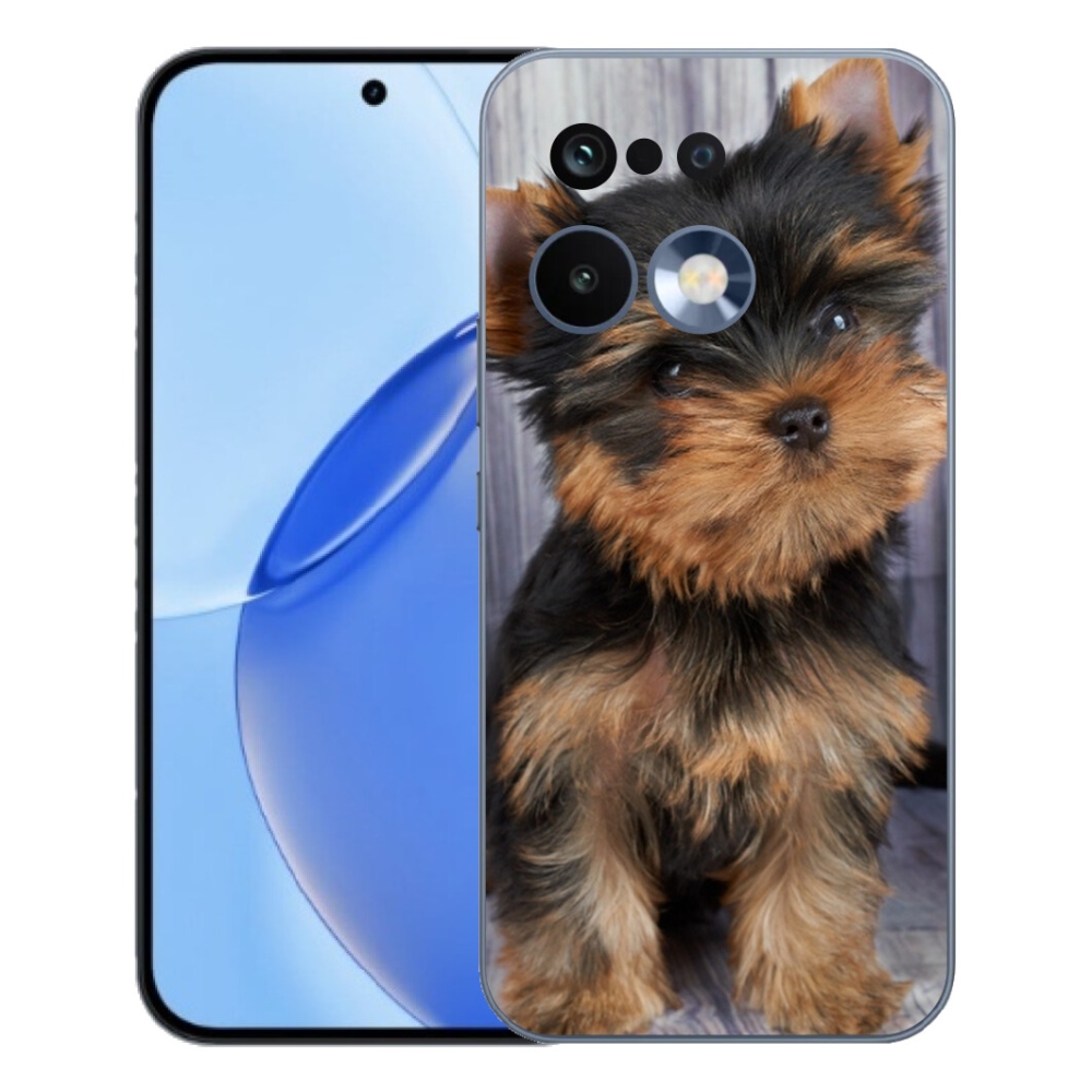Gélový kryt mmCase na Realme 16 Pro - yorkšír 9