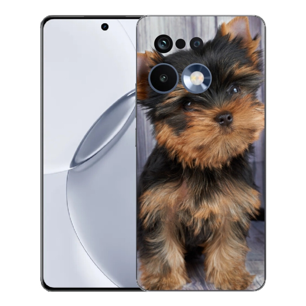 Gélový kryt mmCase na Realme 16 Pro+ - yorkšír 9