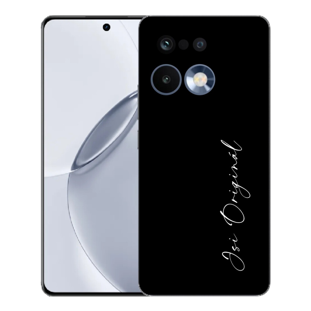 Gélový kryt mmCase na Realme 16 Pro+ - si originál čierne pozadie