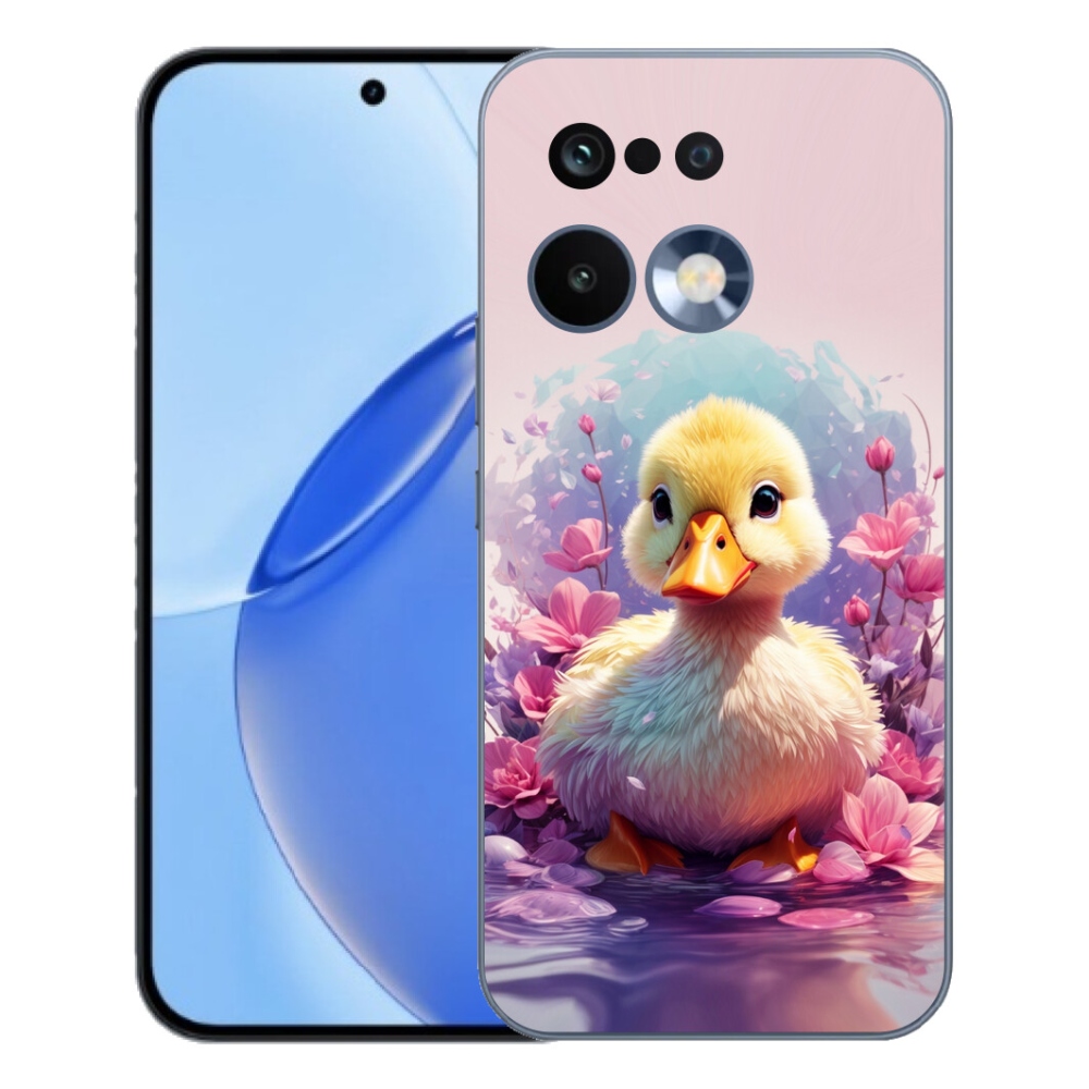 Gélový kryt mmCase na Realme 16 Pro - kačička