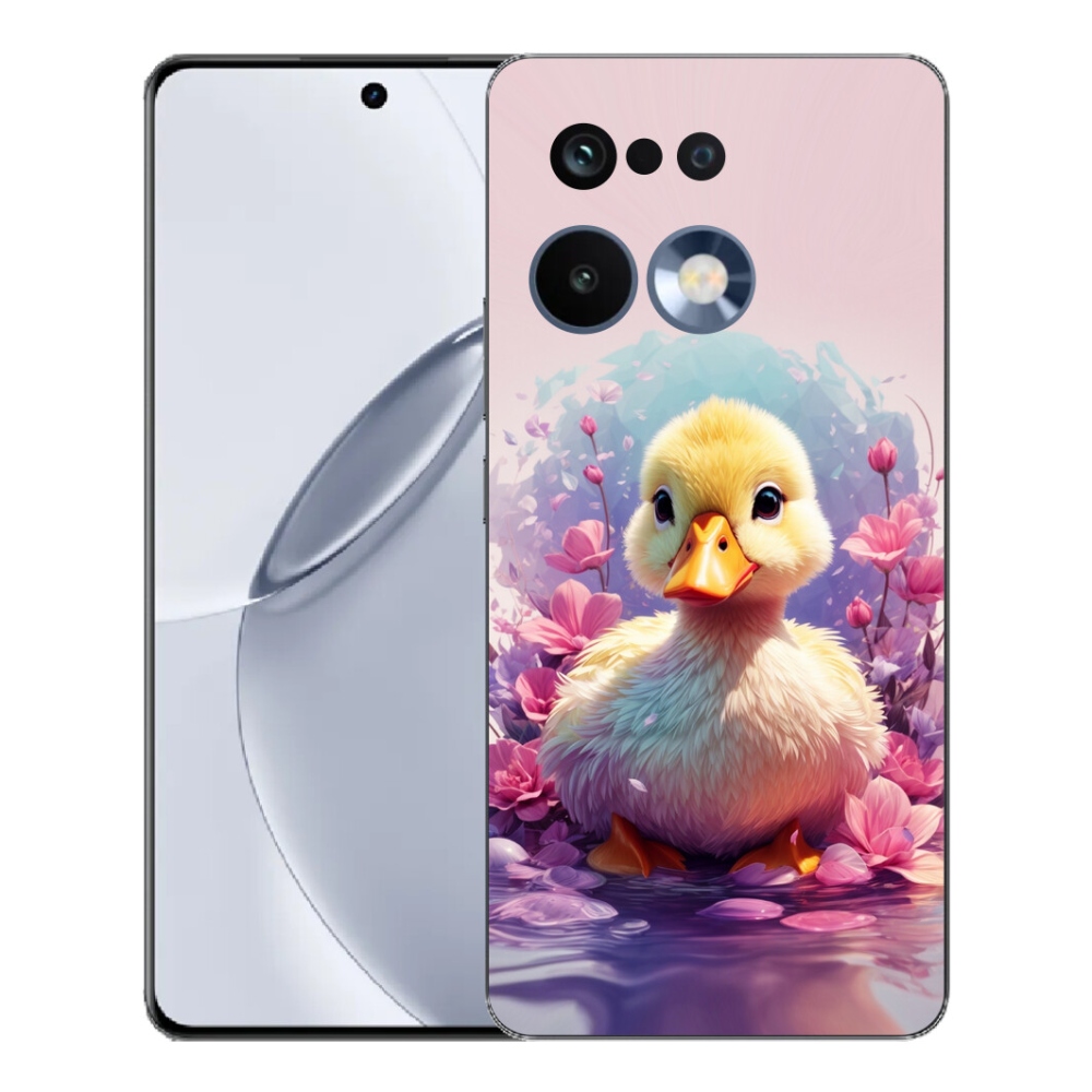 Gélový kryt mmCase na Realme 16 Pro+ - kačička