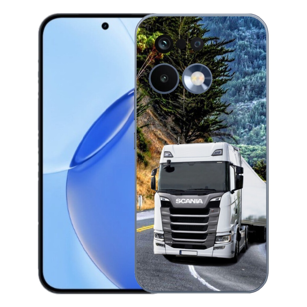 Gélový kryt mmCase na Realme 16 Pro - kamión 1
