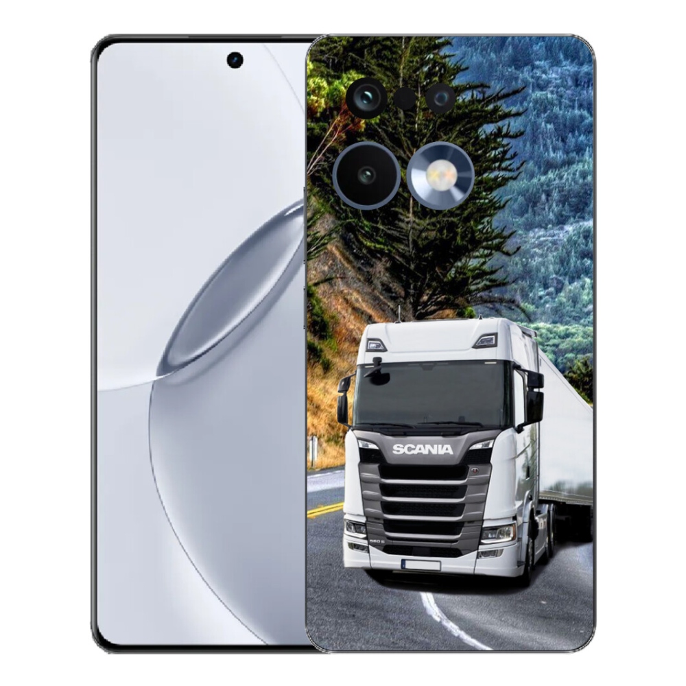 Gélový kryt mmCase na Realme 16 Pro+ - kamión 1