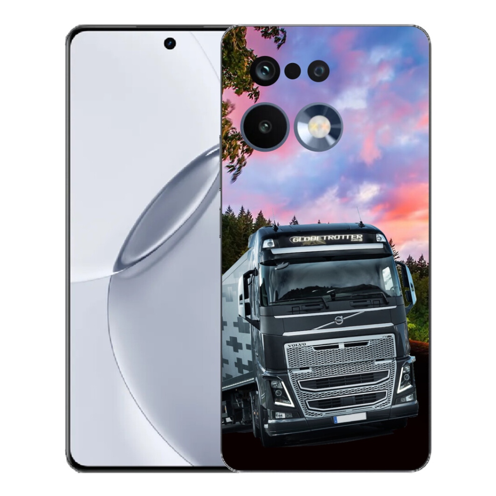 Gélový kryt mmCase na Realme 16 Pro+ - kamión 2