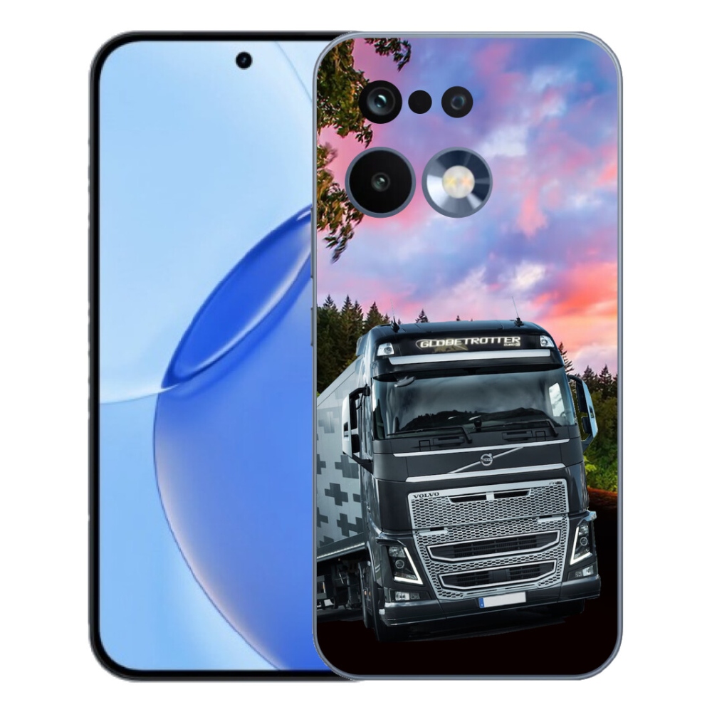 Gélový kryt mmCase na Realme 16 Pro - kamión 2