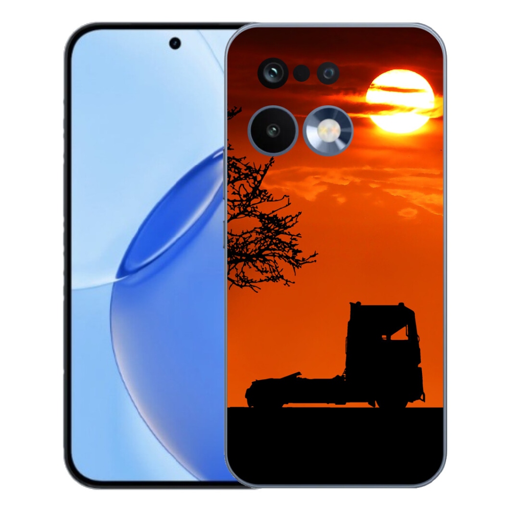 Gélový kryt mmCase na Realme 16 Pro - kamión 3