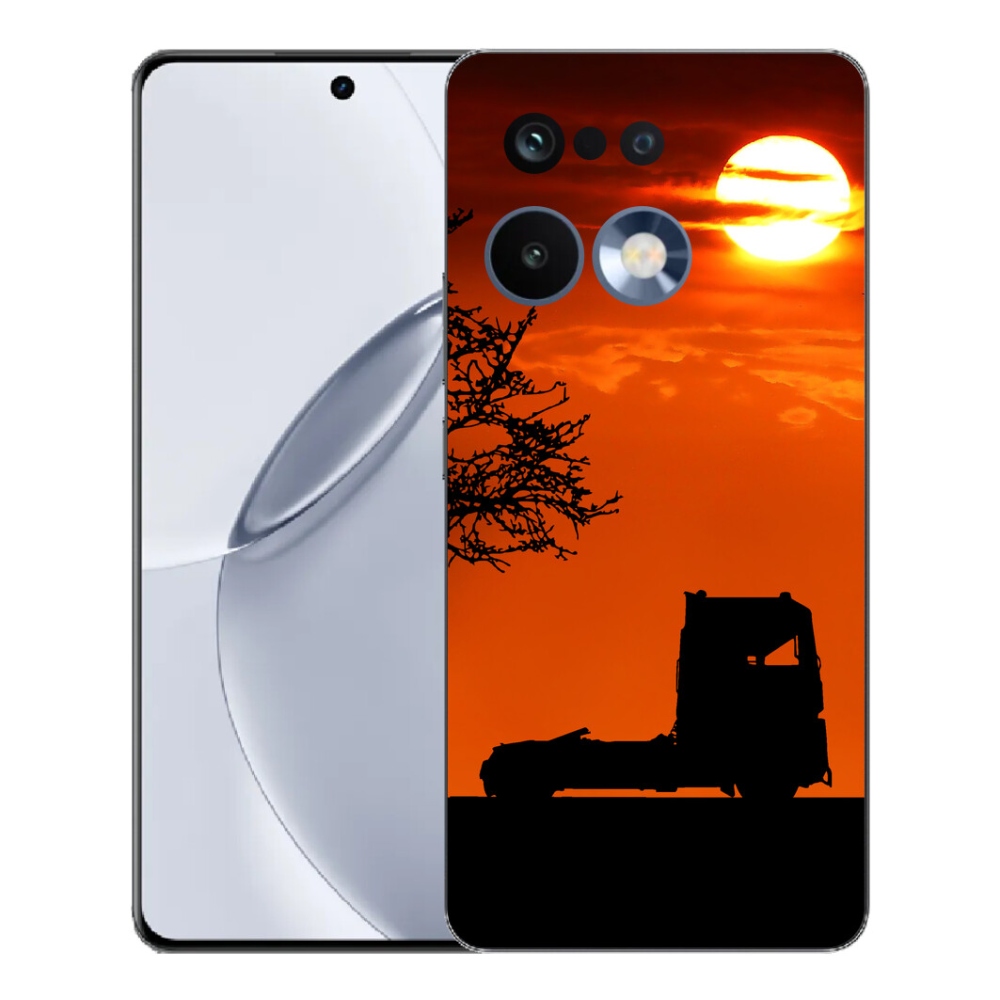 Gélový kryt mmCase na Realme 16 Pro+ - kamión 3