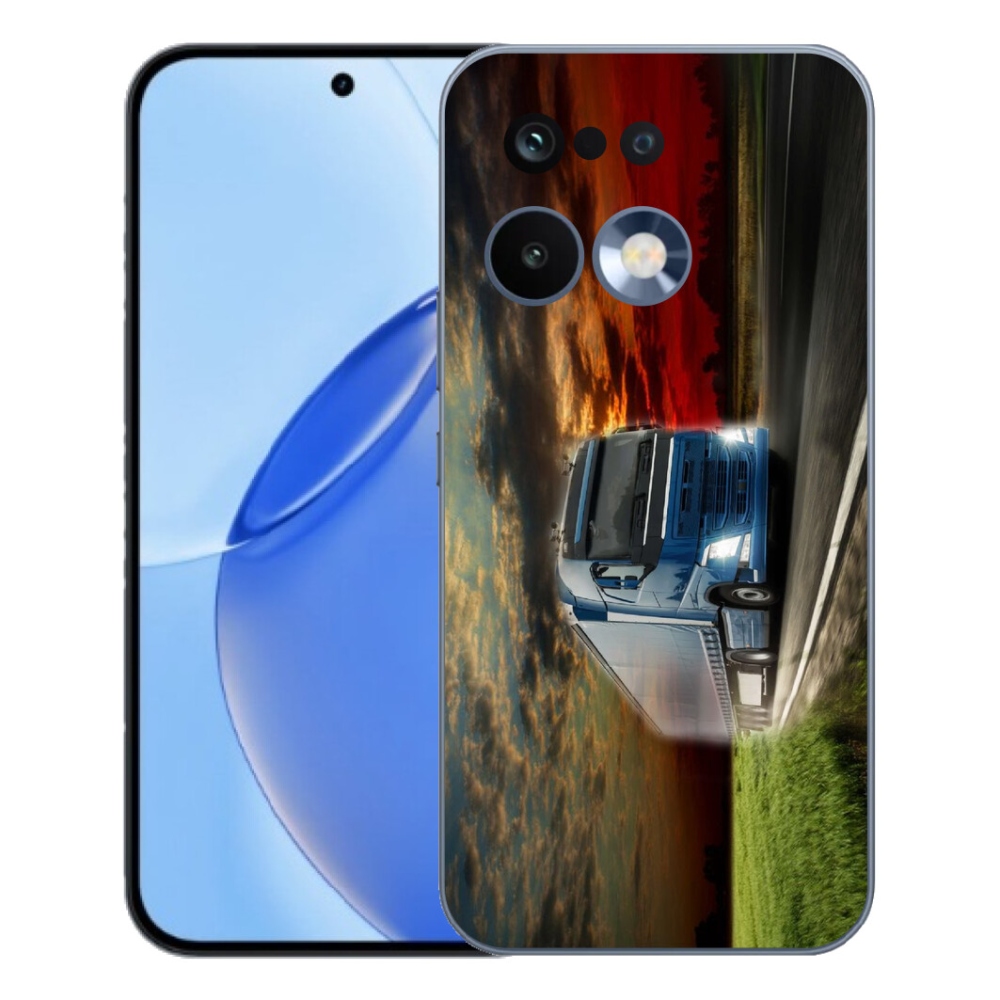 Gélový kryt mmCase na Realme 16 Pro - kamión 4