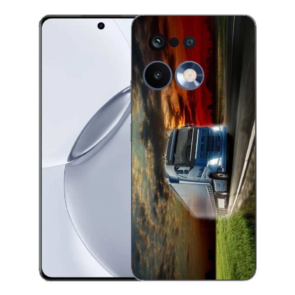 Gélový kryt mmCase na Realme 16 Pro+ - kamión 4