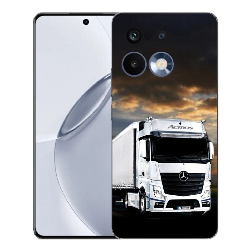 Gélový kryt mmCase na Realme 16 Pro+ - kamión